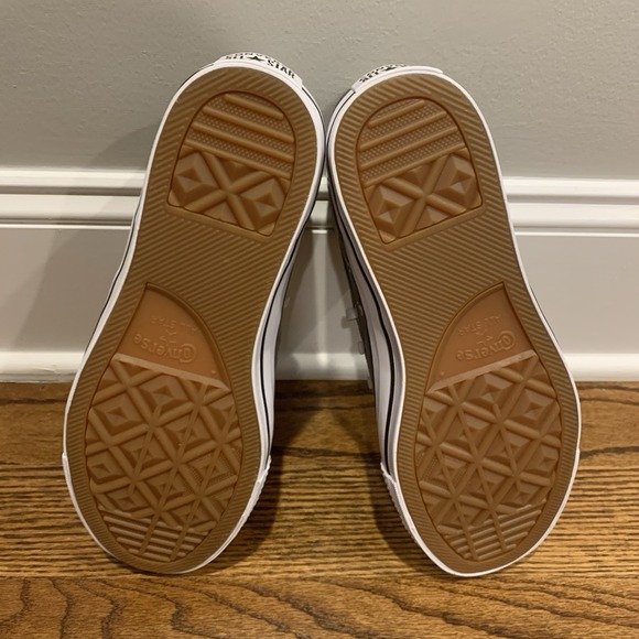 Converse Chuck Taylor All Star Malden Street Sharkskin White Shoes Men's Size 11 - Picture 5 of 8